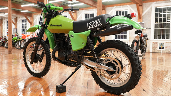 1980 KAWASAKI KDX400