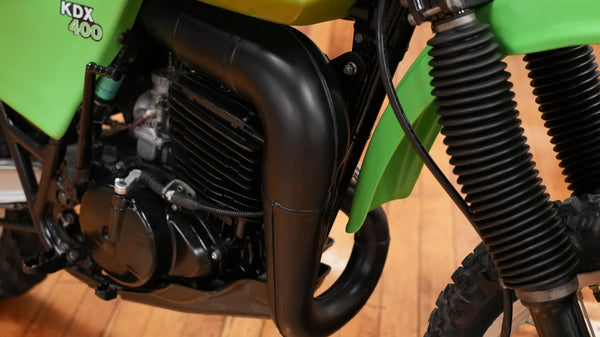 1980 KAWASAKI KDX400