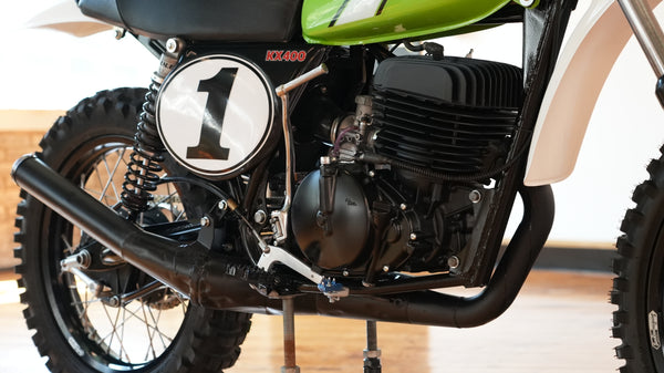 1976 Kawasaki KX400
