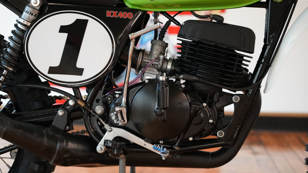 1976 Kawasaki KX400