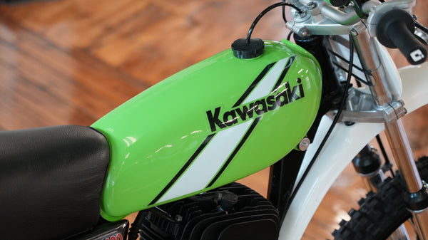 1976 Kawasaki KX400