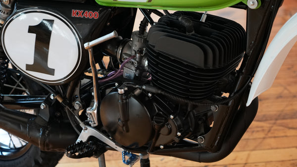 1976 Kawasaki KX400