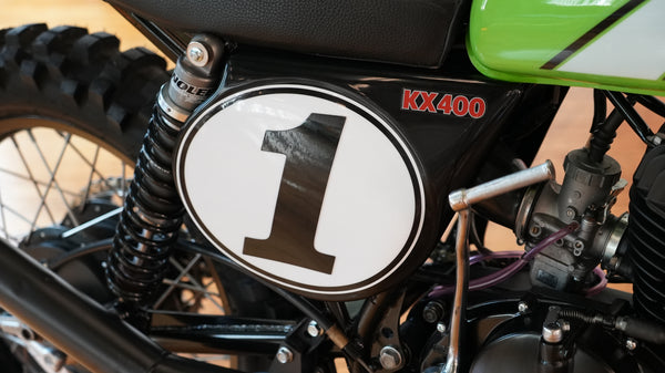 1976 Kawasaki KX400