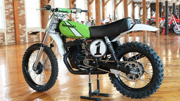 1976 Kawasaki KX400