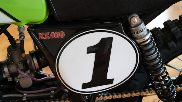 1976 Kawasaki KX400