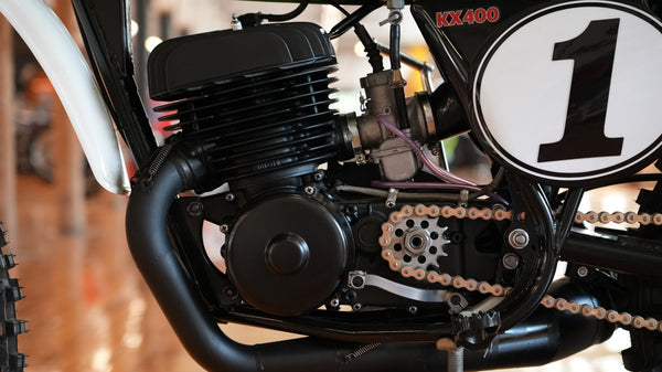 1976 Kawasaki KX400