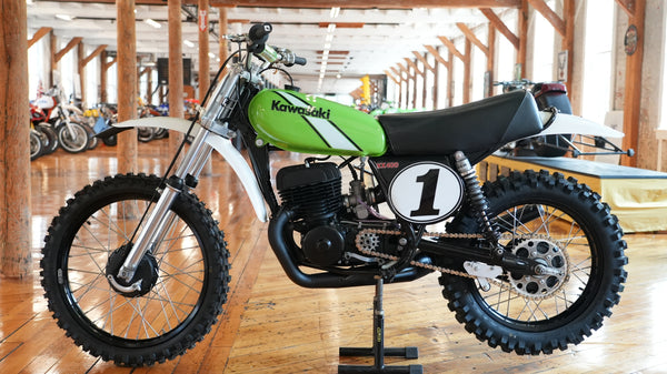 1976 Kawasaki KX400