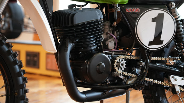 1976 Kawasaki KX400