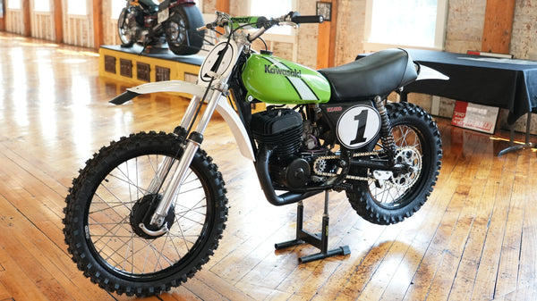 1976 Kawasaki KX400