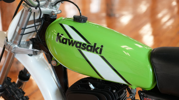 1976 Kawasaki KX400