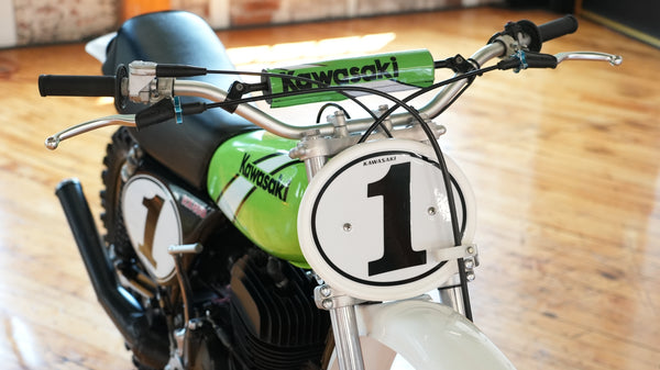 1976 Kawasaki KX400