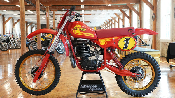 1981 Maico 490 Mega 2