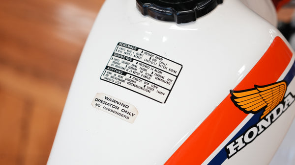 1987 Honda TLR200