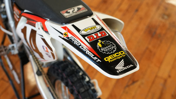 2007 HONDA CRF150R