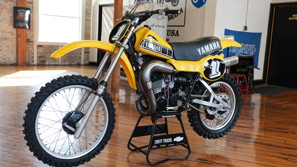 1979 YAMAHA YZ250