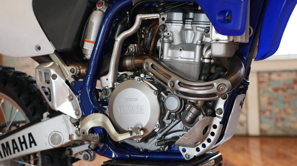 2002 YAMAHA YZ426