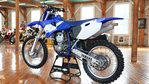 2002 YAMAHA YZ426