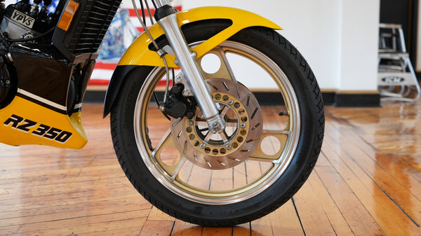 1984 Yamaha RZ350