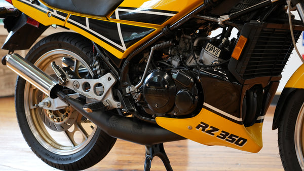 1984 Yamaha RZ350
