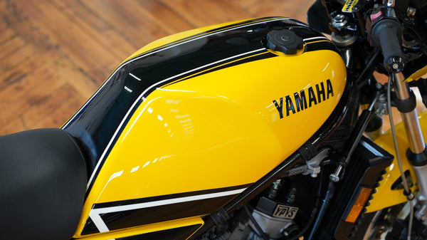 1984 Yamaha RZ350