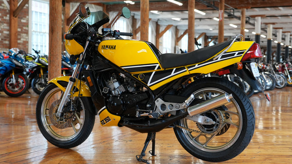 1984 Yamaha RZ350