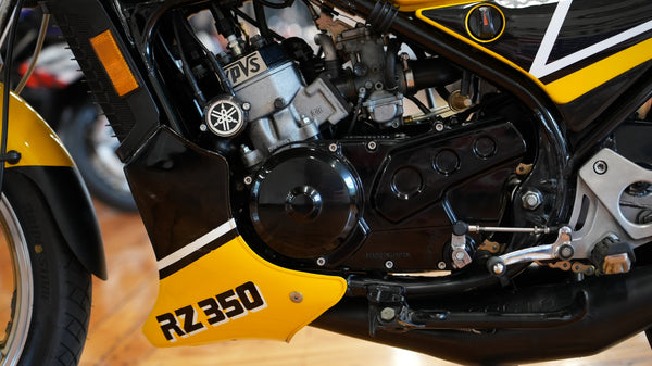 1984 Yamaha RZ350