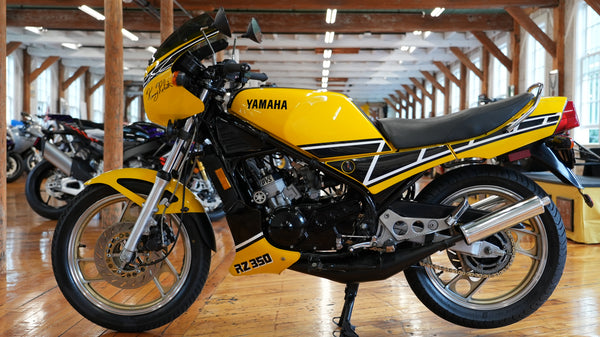 1984 Yamaha RZ350