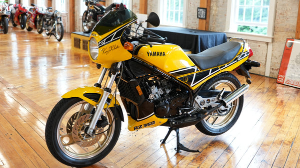 1984 Yamaha RZ350