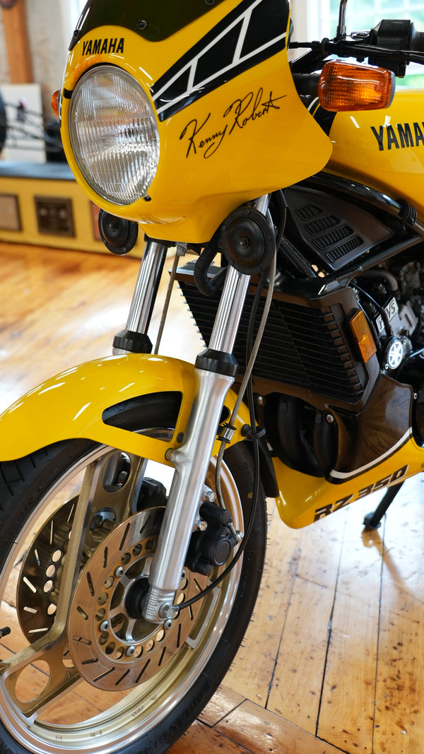 1984 Yamaha RZ350
