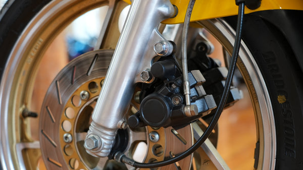 1984 Yamaha RZ350