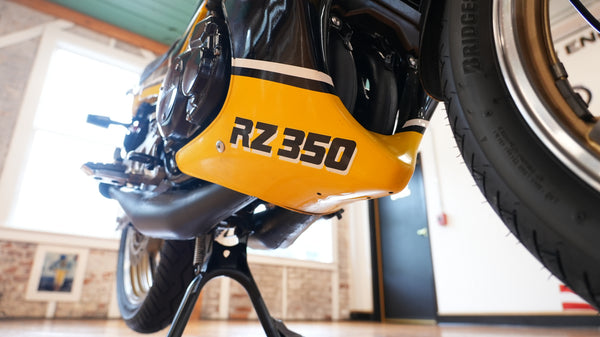 1984 Yamaha RZ350