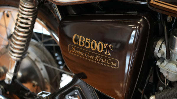1975 HONDA CB500T