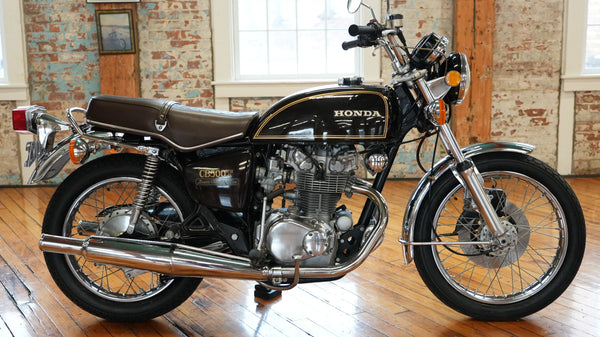 1975 HONDA CB500T