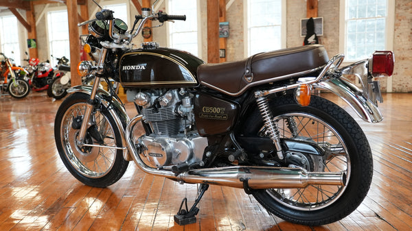 1975 HONDA CB500T