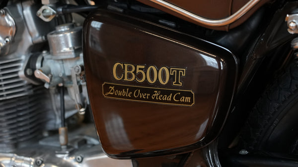 1975 HONDA CB500T