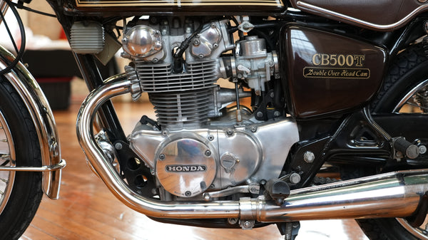 1975 HONDA CB500T