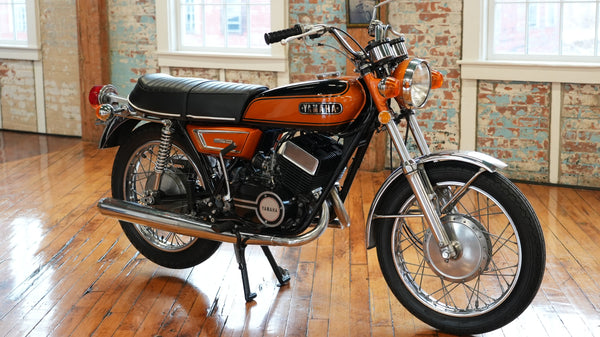 1972 YAMAHA R5 360