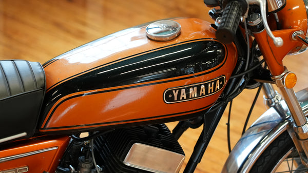 1972 YAMAHA R5 360