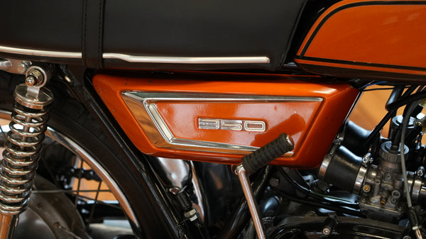 1972 YAMAHA R5 360