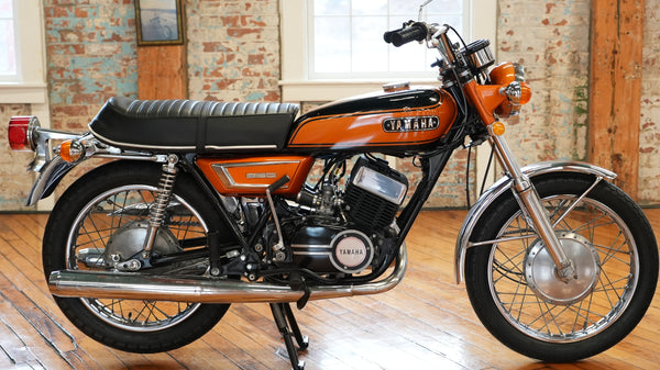 1972 YAMAHA R5 360