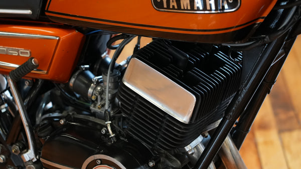 1972 YAMAHA R5 360