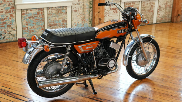 1972 YAMAHA R5 360