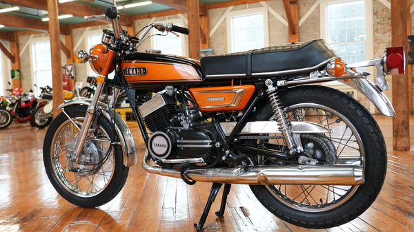 1972 YAMAHA R5 360