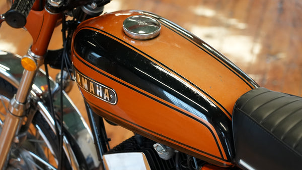 1972 YAMAHA R5 360