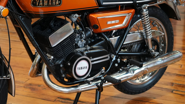 1972 YAMAHA R5 360