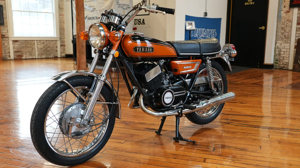 1972 YAMAHA R5 360