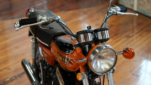 1972 YAMAHA R5 360