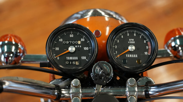 1972 YAMAHA R5 360
