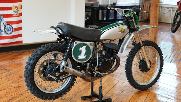 1973 Honda CR250M