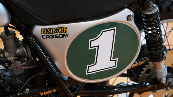 1973 Honda CR250M